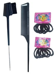 Wig Tools - 黑色 - 查看 1