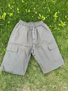 Men Shorts - Xám - Xem 2
