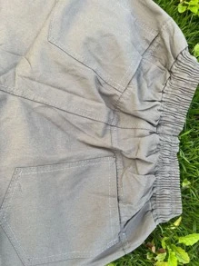 Men Shorts - Xám - Xem 4