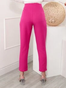 Women Pants - Hồng - Xem 8