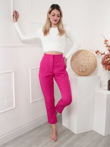 Women Pants - Hồng - Xem 4