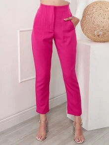 Women Pants - Hồng - Xem 3