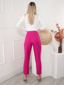 Women Pants - Hồng - Xem 9