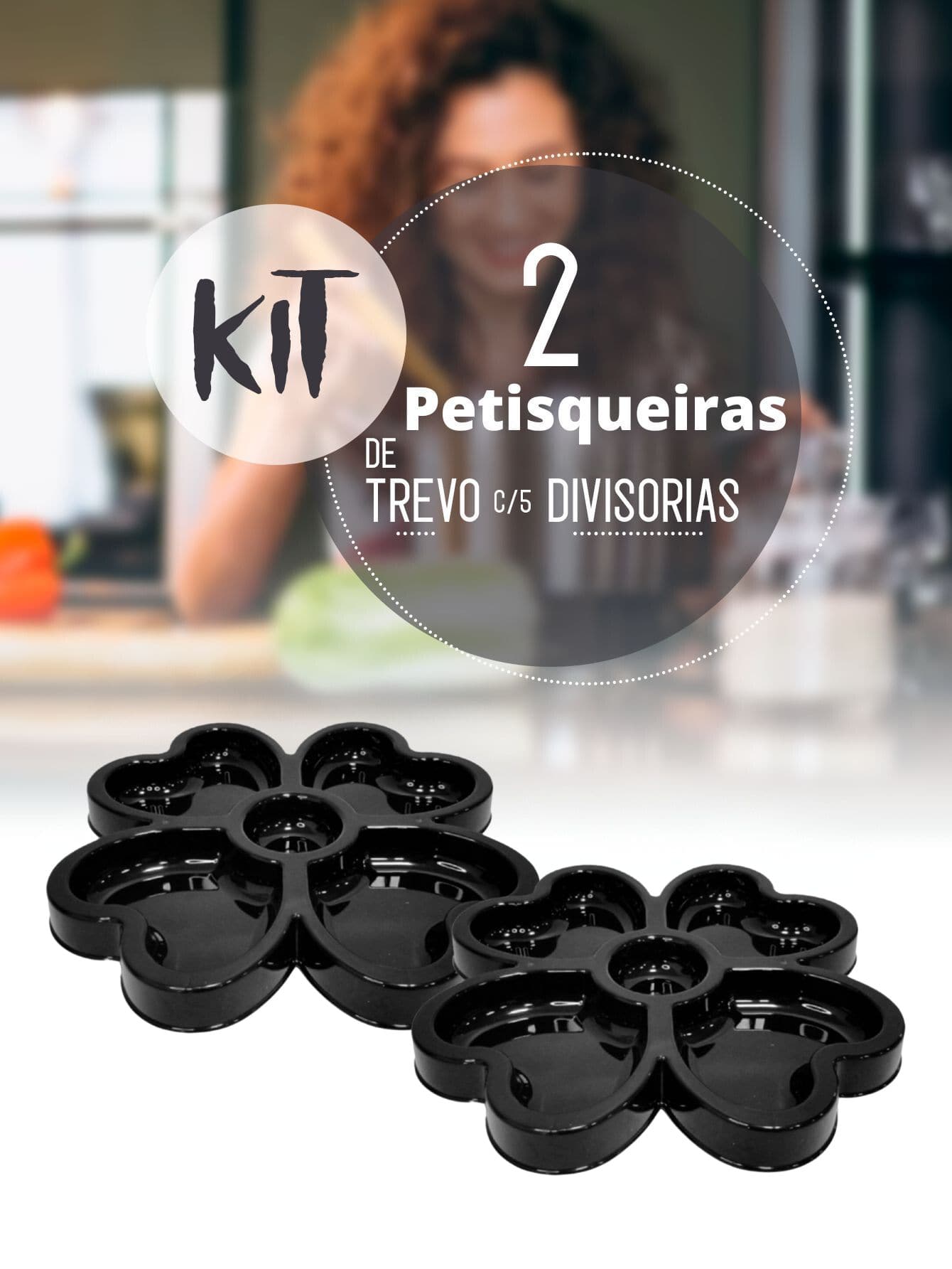 Trays - 黑色 - 查看 1