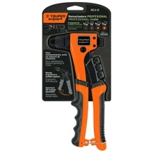 Remachadora profesional 8', Truper Expert REX-8 100333 - Naranja - Ver 4