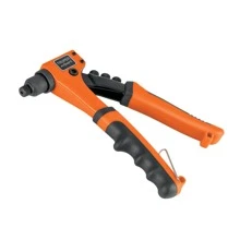 Remachadora profesional 8', Truper Expert REX-8 100333 - Naranja - Ver 1