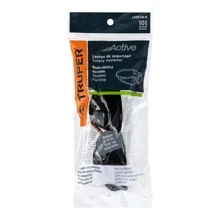 Safety Glasses, Gray With Elastic Band, Active, Truper LEDE-SN-R 100293