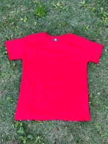 Men T-Shirts - Red - View 2