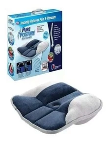 Cojin Ortopedico Asiento Ergonómico Silla Oficina  Confort mejorar postura