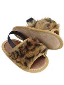 Kids Fashion Slippers - Rỉ Nâu - Xem 2