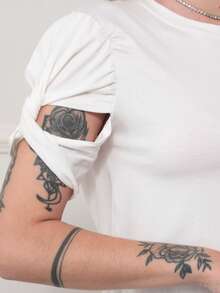 Women T-Shirts - trắng - Xem 4