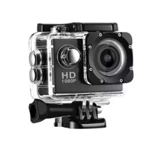 Sports Camera/CAM01/ 1080P,GOPRO/ Camcorder 2.0 Inch Touch Screen 900mAh Battery, 140° Wide Angle, Suitable For Surf Diving, With Mini DV - màu đen - Xem 1