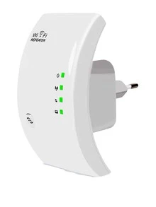 Repetidor De Sinal Wifi 300mbps Bivolt Wireless- N Repeater - Branco - Visão 2