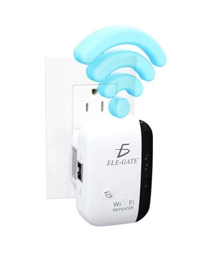 Ele-gate Repetidor Wifi Inalámbrico De 300mbps Router