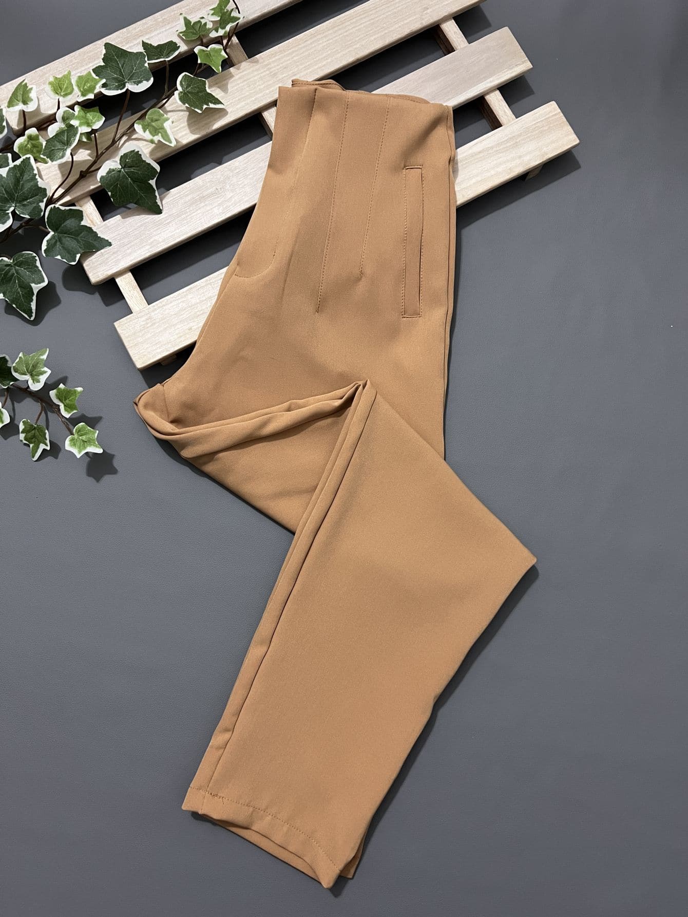 Women Pants - Caqui - Ver 1