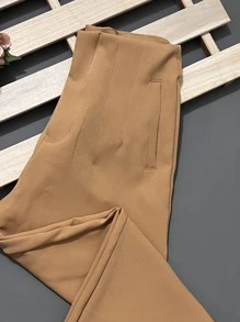 Women Pants - Caqui - Ver 4