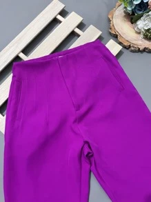 Women Pants - Rosa Roja - Ver 3