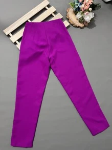 Women Pants - Rosa Roja - Ver 2