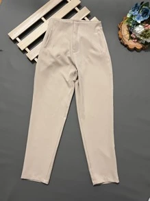 Women Pants - Màu be - Xem 1
