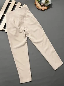 Women Pants - Màu be - Xem 2