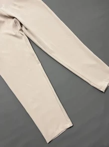 Women Pants - Màu be - Xem 4