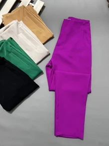 Women Pants - Rosa Roja - Ver 5