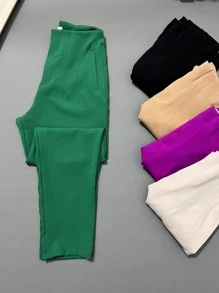 Women Pants - Verde - Ver 6