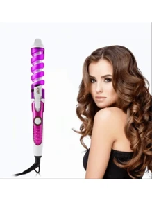 Ceramic Hair Curler With Waves For Curlers