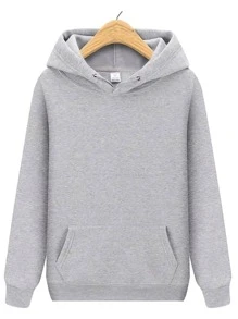 Men Sweatshirts - Xám - Xem 1