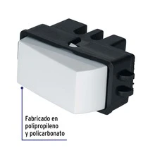 Interruptor sencillo volteck basic apse-b 27108 - Estrella - Ver 2
