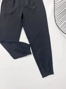 Women Pants - màu đen - Xem 4