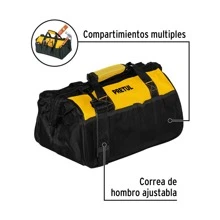 Maletín portaherramientas 16', Pretul MALE-16P 27104 - Negro - Ver 2