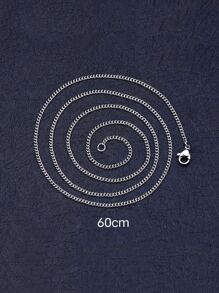 Chain Necklaces - Silver - View 4