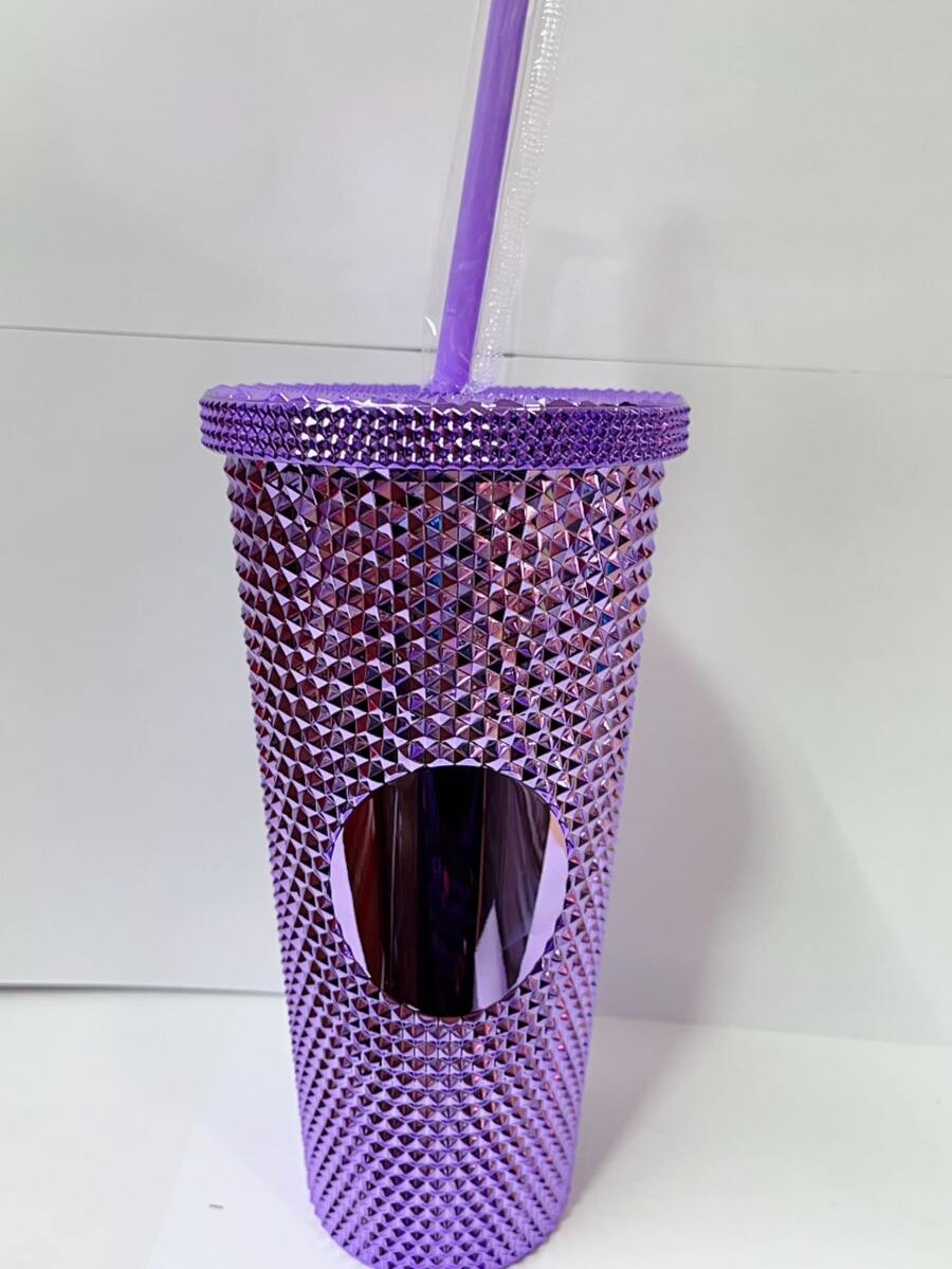 METALLIC GLASS 720ml - Purple - View 1