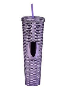 METALLIC GLASS 720ml - Purple - View 3