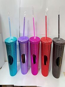 METALLIC GLASS 720ml - Purple - View 4