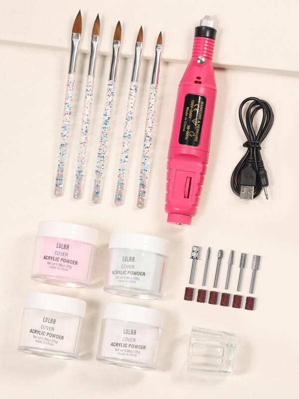 Nail Dipping Powder Starter Kit SHEIN USA
