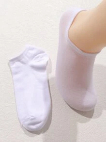 10 Paar Damen Kurze Socken, Mehrfarbig, Dünne Lässige Mode Knöchelsocken für den Sommer