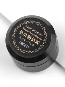 15毫升超强力美甲水钻胶，多功能密封胶，免洗水钻胶，四合一美甲胶，适用于居家美甲、美甲沙龙DIY和专业美甲艺术