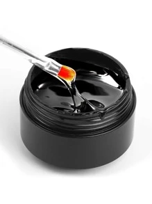 15毫升超强力美甲水钻胶，多功能密封胶，免洗水钻胶，四合一美甲胶，适用于居家美甲、美甲沙龙DIY和专业美甲艺术