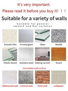 1 件透气马桶刷防漏水带底座硅胶马桶平头柔性软毛刷带速干支架浴室装饰秋季装饰 - 白色 - 查看 3