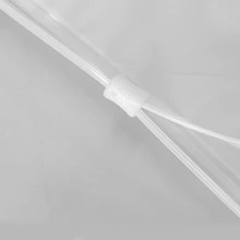 10pcs Frosted Bags Double-Sided Bags Clothing Underwear Socks Packaging School Supplies Room Decor Bedroom Decor Dorm Essentials For School Student Teacher Beach Bag Beach Essentials Beach Towel Organizer Beach Accessories Beach Stuff Holiday Bag Holiday Essentials For Summer For Vacation - White - View 6