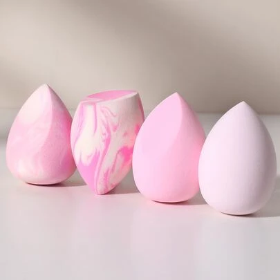 4 piezas Esponjas de maquillaje, aptas para corrector en crema y en polvo, aplicador de maquillaje en polto suelto, maquillaje, barato, decoración de habitación, tocador, viaje, dormitorio, accesorios de maquillaje, borla, difuminador de maquillaje, borla de polvo, esponja de maquillaje, barato, rellenos de calcetines, maquillaje, herramientas de maquillaje, cosas baratas, regalos, regalos para mujeres, regalos de Navidad, sorteos, viaje, cosas baratas, artículos de viaje esenciales