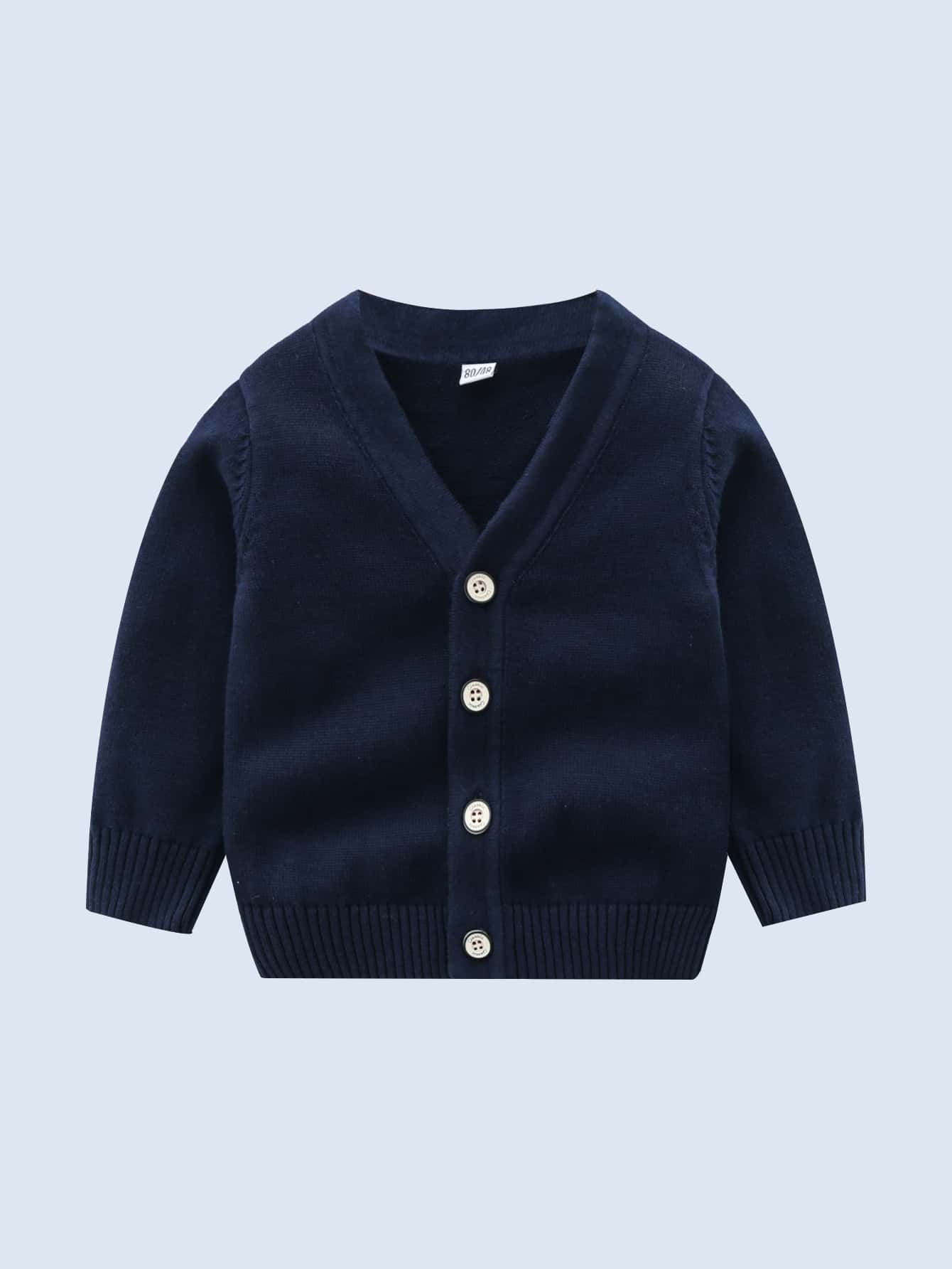 Baby Boy Button Front Cardigan SHEIN USA