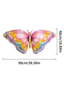 1 Miếng Loại bướm Bong bóng trang trí - Nhiều màu - Xem 2