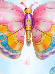 1 Miếng Loại bướm Bong bóng trang trí - Nhiều màu - Xem 4