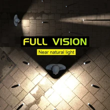 1PC 230°Bright Beam Headlamp & Spotlight,Motion Sensor,6 Modes Lightweight Head Lamps Flashlight Repairing,Camping Running,Cycling - Black - View 7