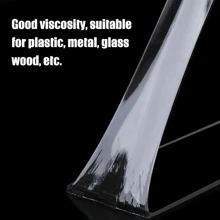 自黏式無痕納米雙面膠帶,防水,透明,耐熱,廚房和家庭裝飾用品