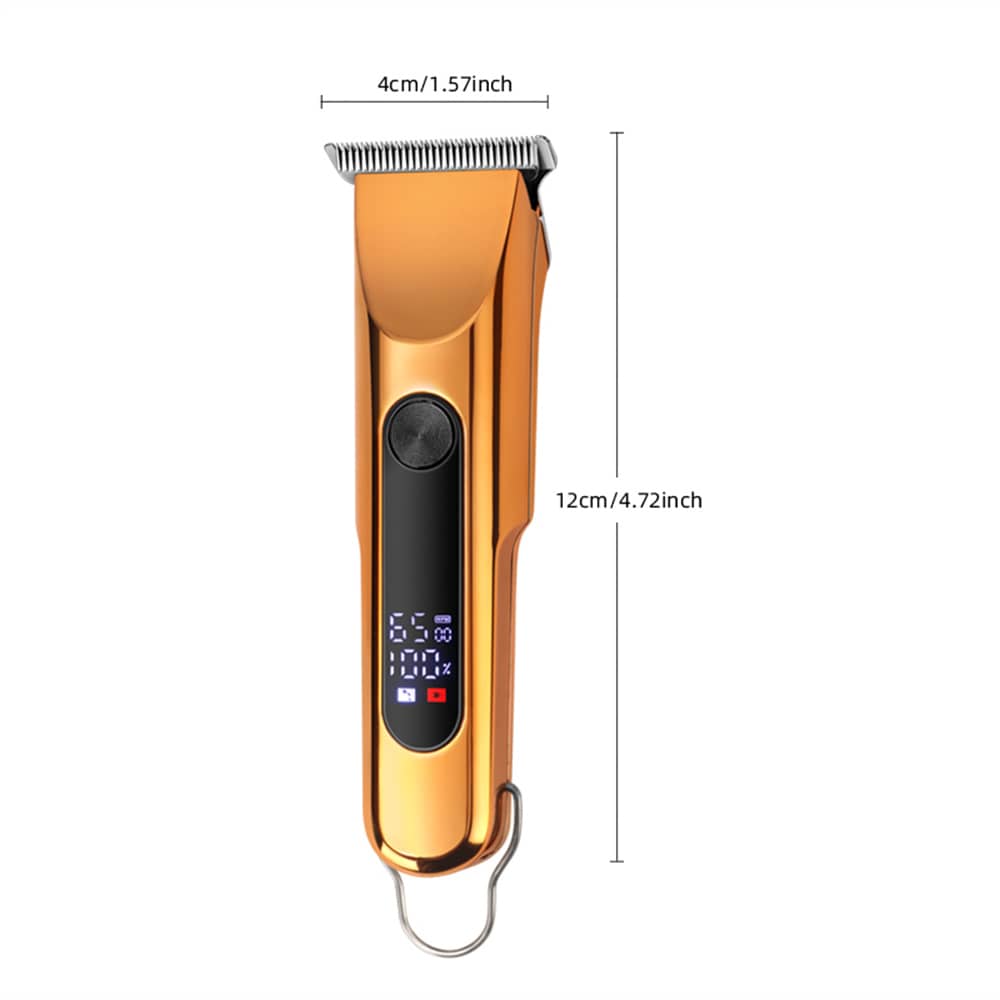 A1 gold color Men's bald Hair clipper Beard Hair Trimmer for Men