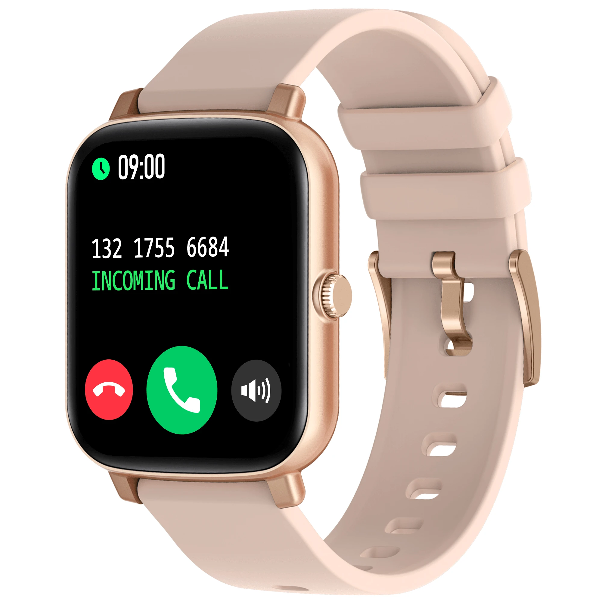 DXPICR 1.7" Touchscreen Rechargeable Smart Watch (Make/Answer Calls